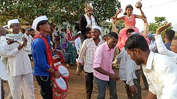 sambal dance ranpada,  devsane dindori nashik