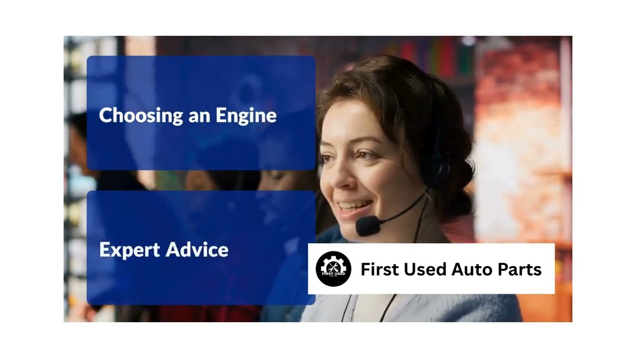 Buying an Engine from First Used Auto Parts: What You NEED to Know!