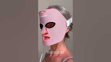Want professional-level wrinkle and acne-clearing results? Try our #LED light therapy mask at home!