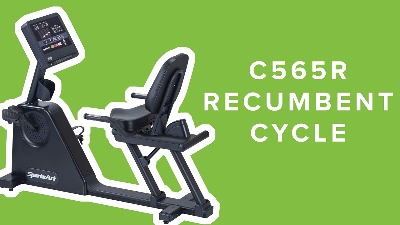 C565R｜自転車とフィットネス機器を通じて環境と体に優しい暮らしを。