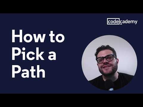 How to Pick a Path - How to Pick a Path