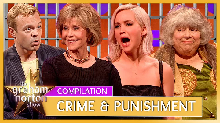 Miriam Margolyes Enjoyed Being Arrested | Celebrity Jailbirds | The Graham Norton Show