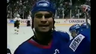 Jets - Canucks rough stuff 2/9/95