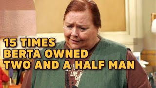 15 Times Berta Owned Two And A Half Men
