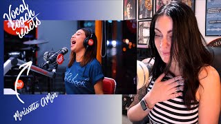 Download lagu OH MY DAYS 😱!!! The Notebook - Morissette Amon | Vocal Coach Reacts