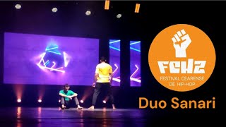 Fch2 2024 🔥 Duo Sanari (Freestyle Avançado)