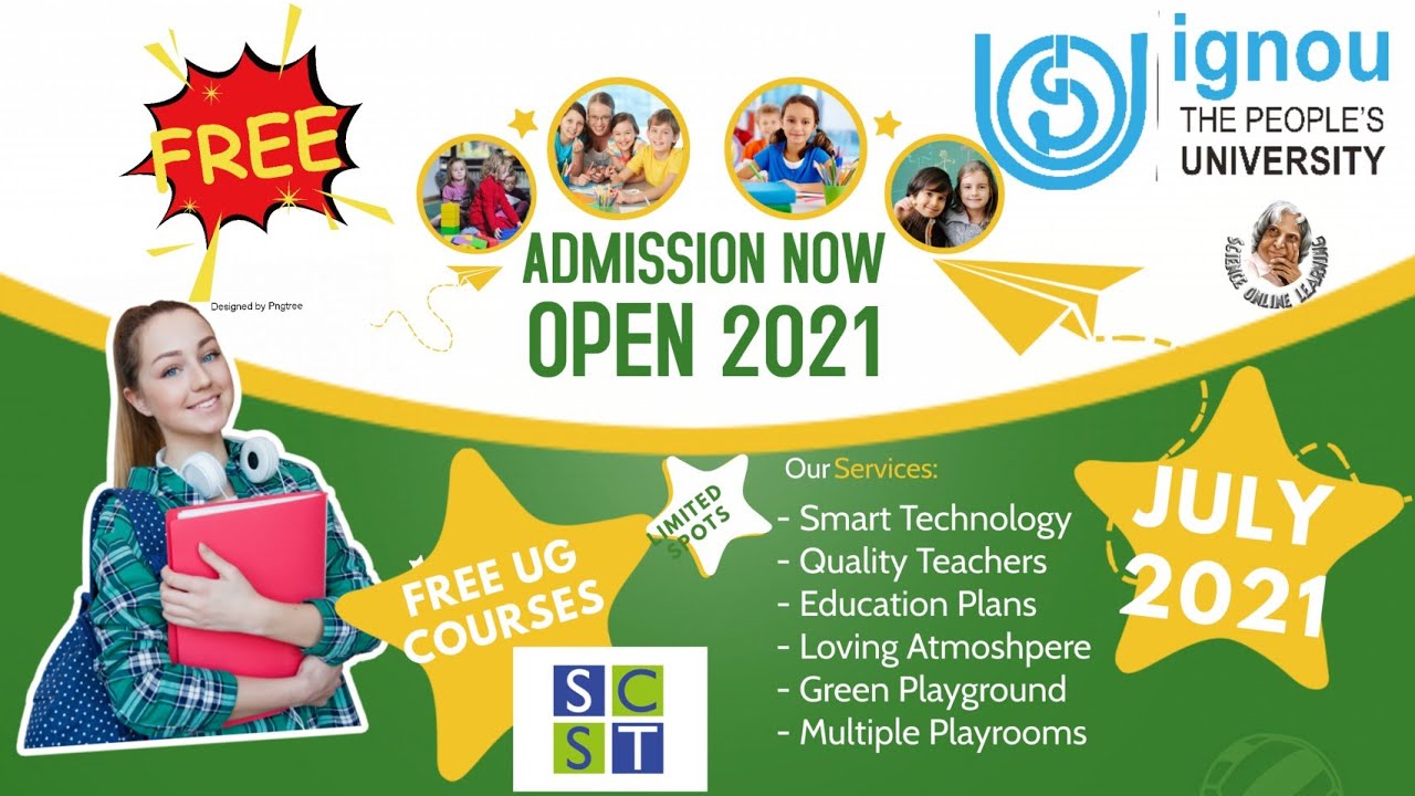 Ignou free course for sc st | ignou admission 2021 | ignou free course for sc st 2021