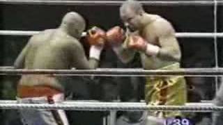 Tommy Morrison Vs Marcus Rhode