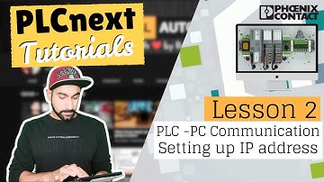 PLCnext Lesson 2 - PLC to PC Communication