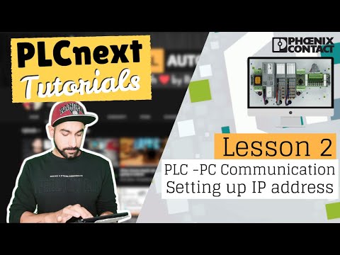 PLCnext Lesson 2 - PLC to PC Communication