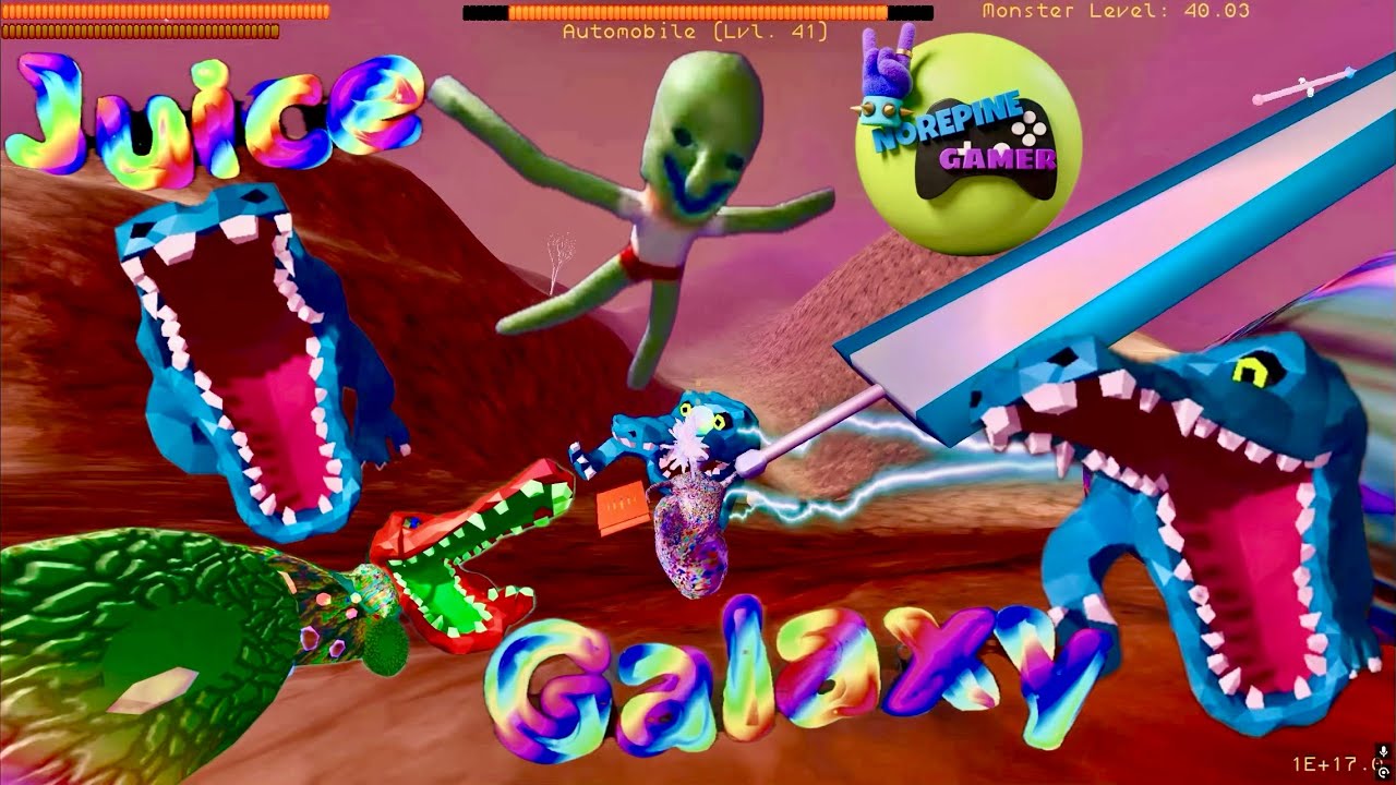 🪂 Вас ждут битвы с боссами в Juice Galaxy на ПК + неожиданная концовка в 4K! #juicegalaxy #gamer ...