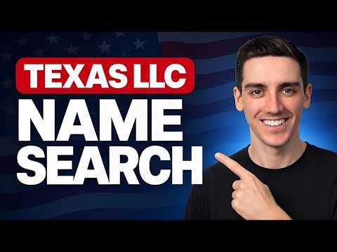How to Check if an LLC Name is Available in Texas (LLC Name Search)