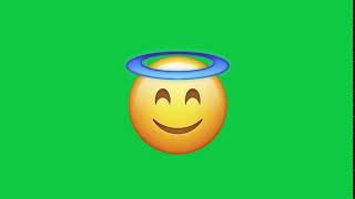 Angel Halo Emoji Green Screen Footage Royalty Free Download Stock Video 2019