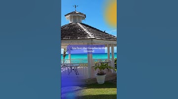 How to Secure A Gazebo from Wind #short #viral #gazebo