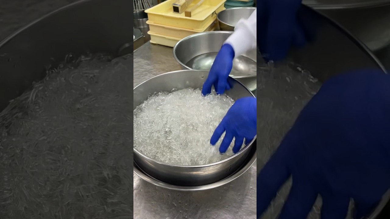 Jelly Noodles Turned Sweet Treat 