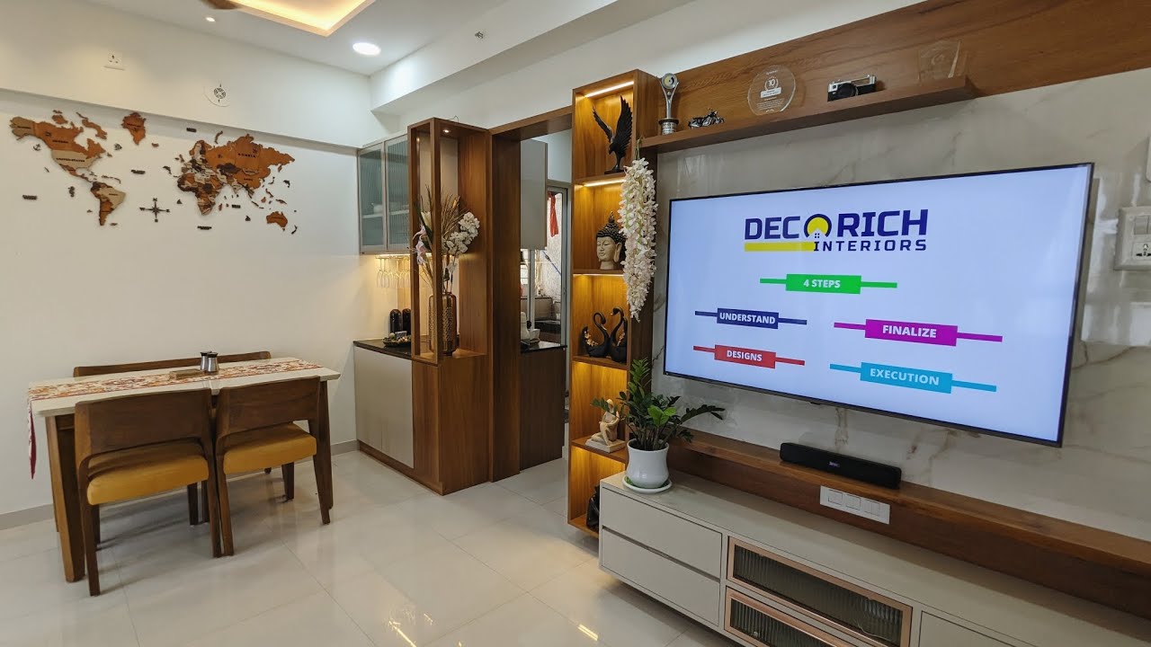 2BHK Home Interior | Park Connect | Hinjewadi, Phase 1, Pune | Decorich ...