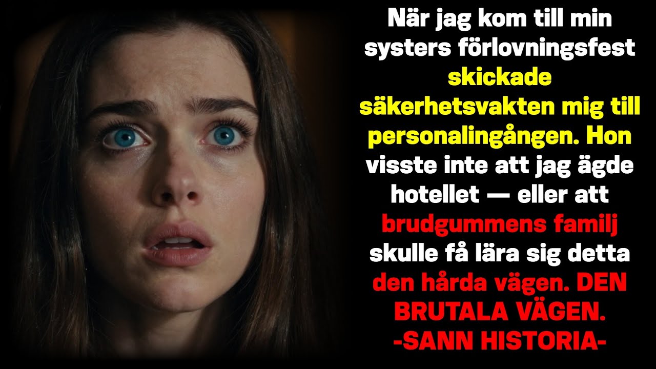 De hånade mig på systers förlovning – Då avslöjade jag att jag är deras chef