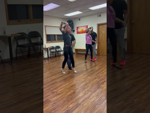 This is a class demo from a routine  at Sunset Dance Studios, in Warwick, NY,. Join Matt Hernandez and Matt Hernandez Da