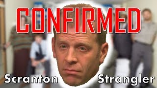 Toby Flenderson the Scranton Strangler Conspiracy Theory CONFIRMED | Part 4 | The Office | HD