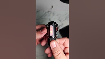 The MONSTREK K3 keychain light and POWER BANK! #tiktok #flashlight #viralshorts