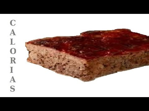 PASTEL DE CARNE CALORIAS - Cuántas Calorías tiene el pastel de carne -  Información nutricional - YouTube