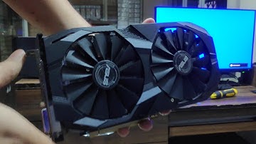 ASUS RX580 DISPLAY PROBLEM