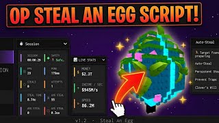 *Pastebin* Op Keyless Steal An Egg🥚 Script‼️ Clover Hub✅