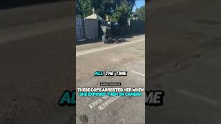 These Cops Arrested Her When She Exposed Them On Camera