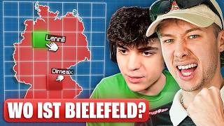 Streamer haben mich zu diesem Deutschland-Quiz herausgefordert... Schlechte Idee.