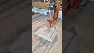 Carving the Mount Fuji with FoxAlien CNC Machine #woodworking #artwork #fuji #cncrouter #diy