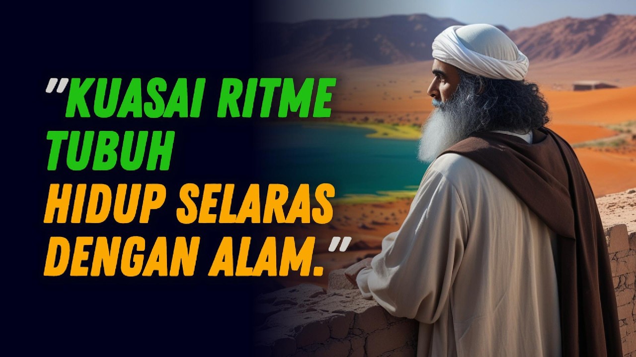 RAHASIA RITME TUBUH ALA IBNU SINA: Kunci Kejernihan Pikiran & Performa Mental Puncak