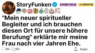 "Mein neuer spiritueller Begleiter und ich brauchen diesen Ort für unsere höhere Berufung"
