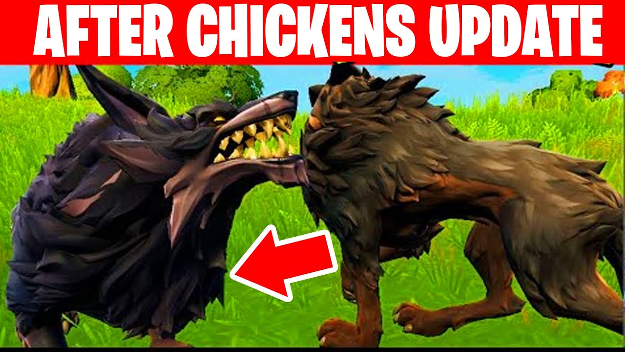 Where to Find wolves, Boars and frogs Now in fortnite Chapter 3 YouTube