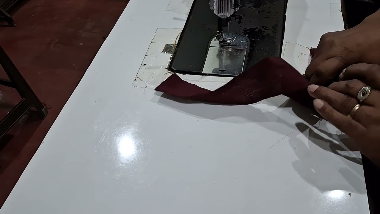 இலாஸ்டிக் நைட்டி தைக்கும்முறை 