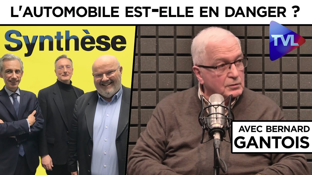 Synthèse avec Bernard Gantois : L'automobile est-elle en danger ?
