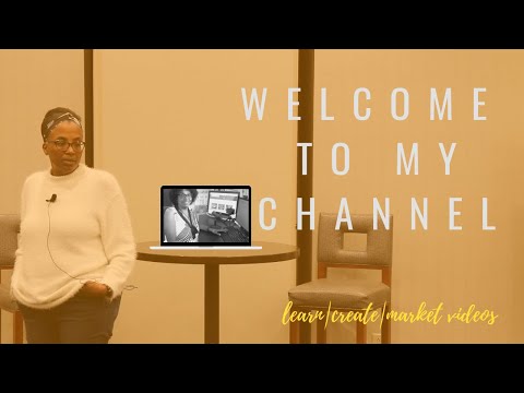 Welcome to Learn|Create|Market Videos