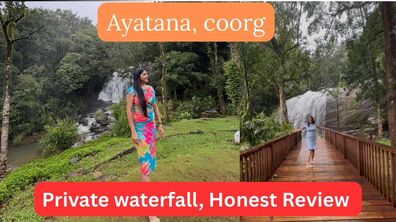 Viral Coorg Resort Honest Review! Ayanta Resort’s Private Waterfall 