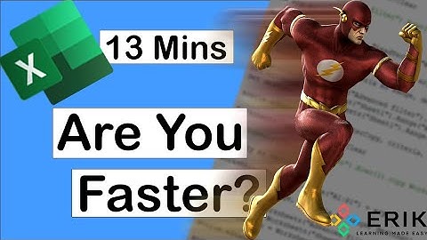 Fast like The Flash! | Best way to Copy and Paste Data in Excel VBA [2022]✨