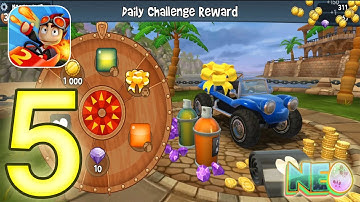 Beach Buggy Racing 2: Gameplay Walkthrough Part 5 - Daily Challenge (iOS, Android)
