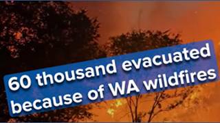 60,000 people are being evacuated in Washington state because of wildfires