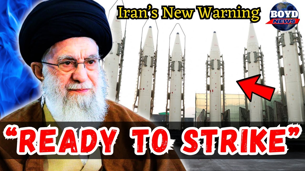 IRAN THREATENS PREEMPTIVE STRIKES ON THE U.S. AND ISRAEL | PROTESTS EXPLODE AS POLICE LAY DOWN ARMS