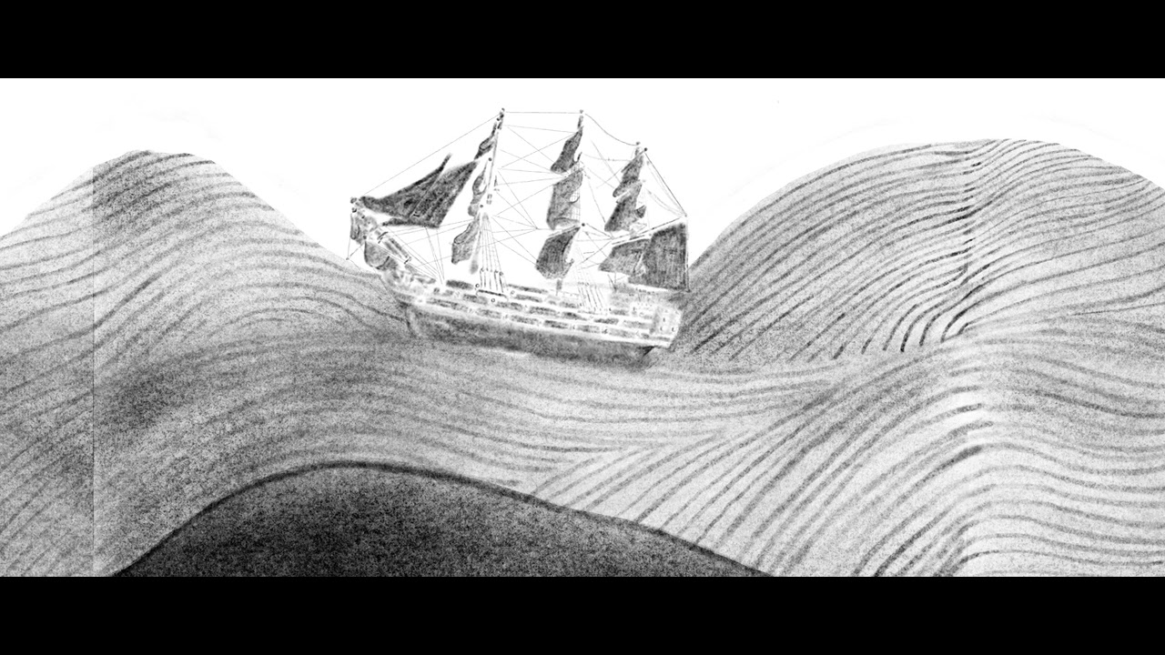 ship animation - YouTube