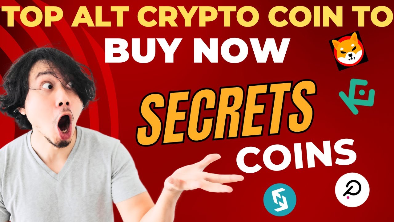 Best Alt Coins To Buy Now In 2024 For This Bull Run || Crypto 2024 ...
