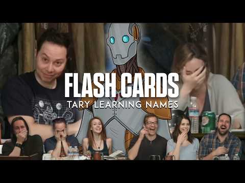 Taryon Darrington Learns Names of Vox Machina
