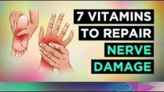 The top 7 vitamins to repair your nerve