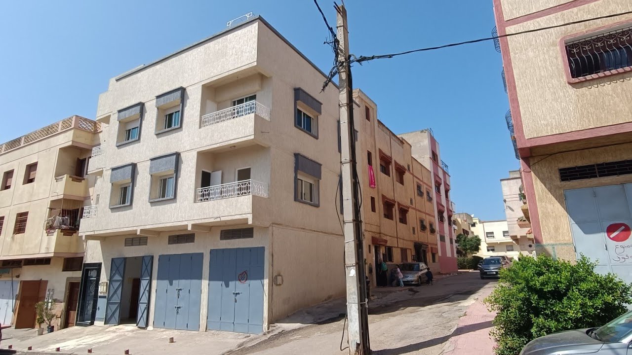 (تم البيع)دار تجارية للبيع مدينة الرباط موقع ممتاز