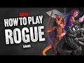 How to play rogue again