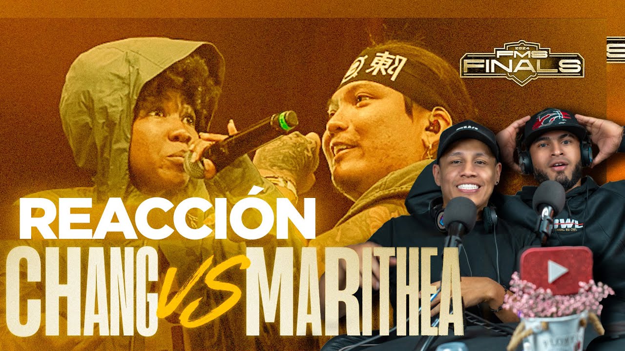 GRAN FINAL - CHANG vs MARITHEA | #FMSCOLOMBIA FINALS 2024 - Jornada 5 - REACCIÓN
