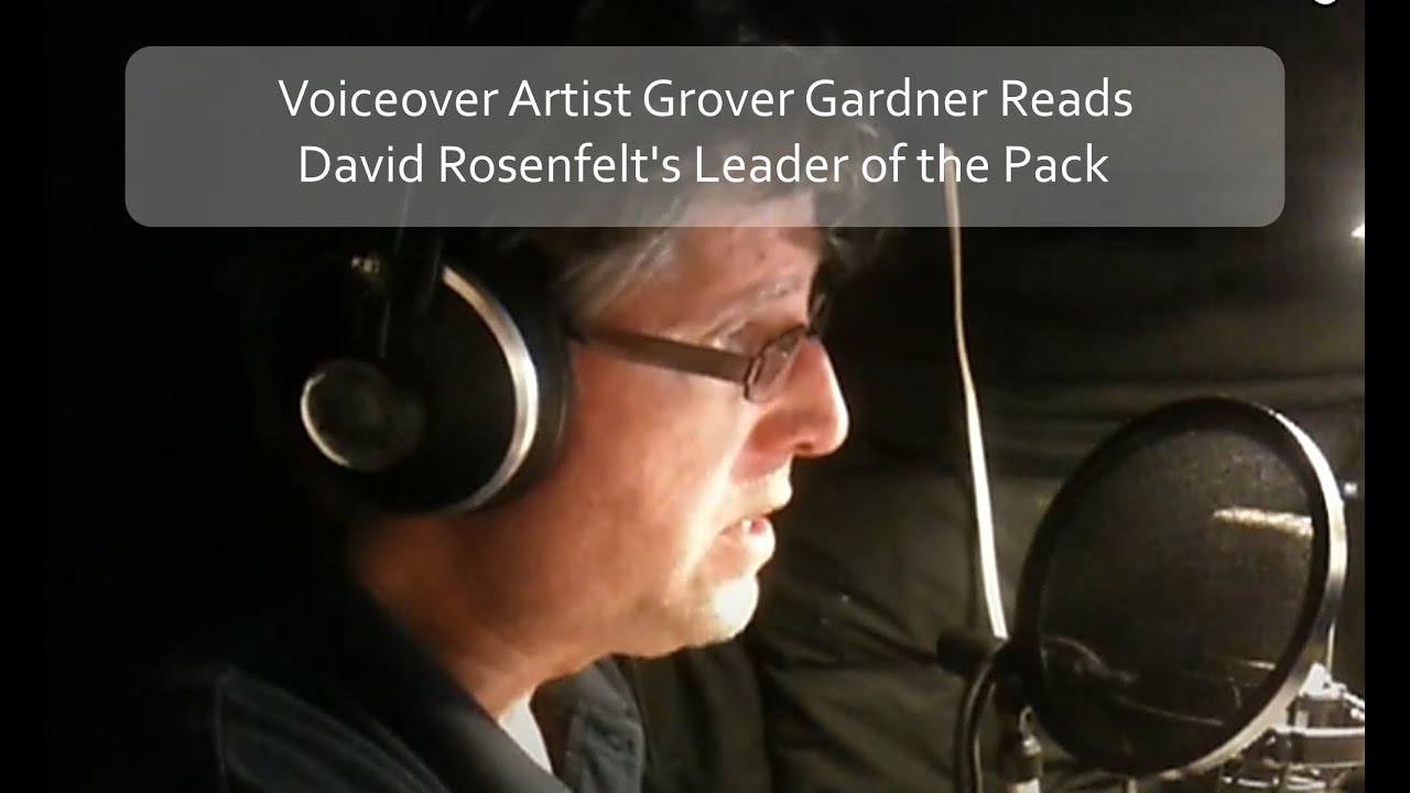 Grover Gardner Reads David Rosenfelt's "Leader of the Pack"