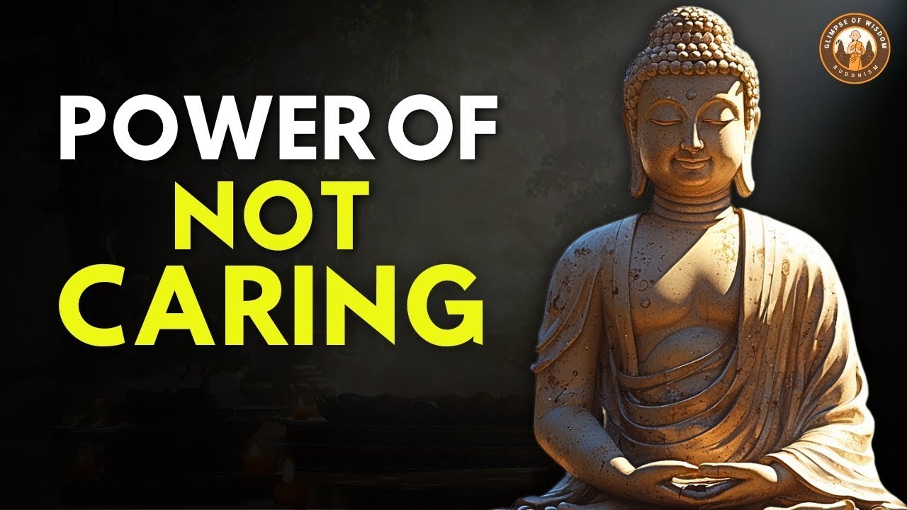 The Less You Care, The Happier You Get (Do This and See) | Buddhist Teaching